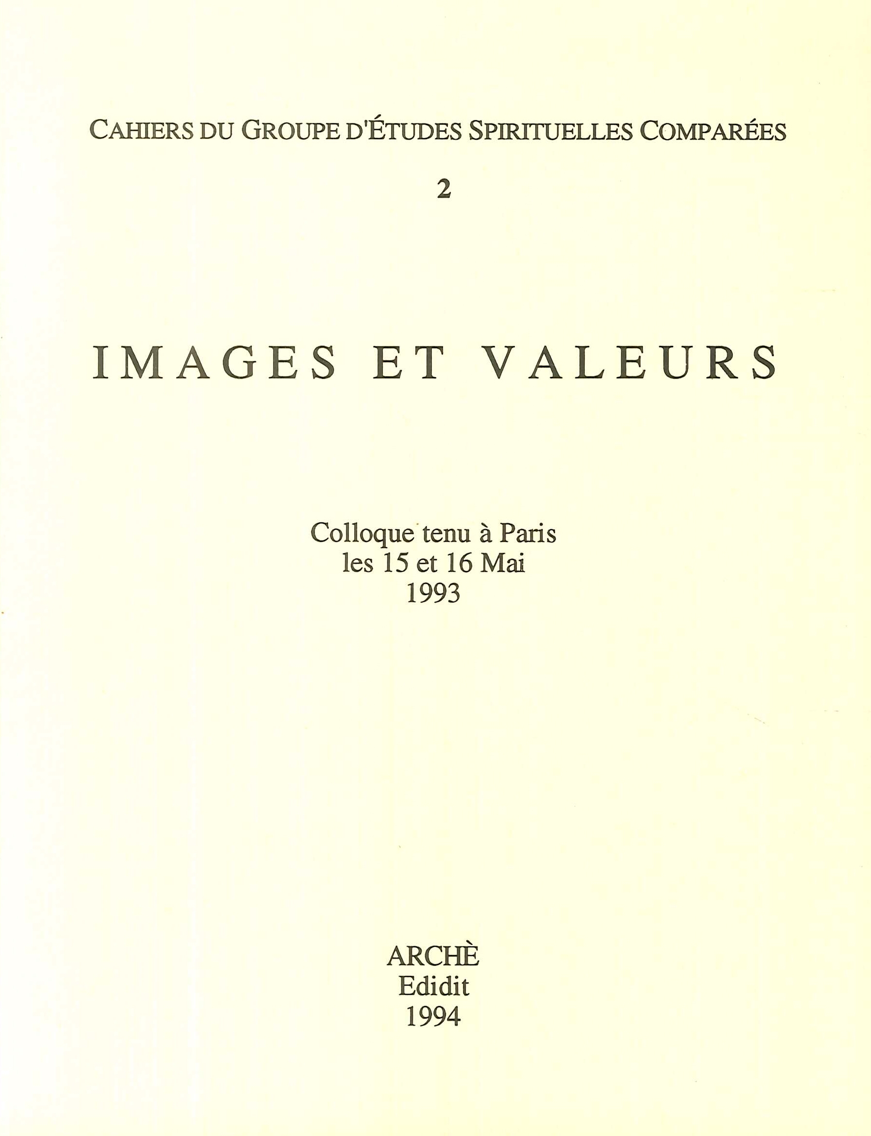 Images et valeurs Images et valeurs