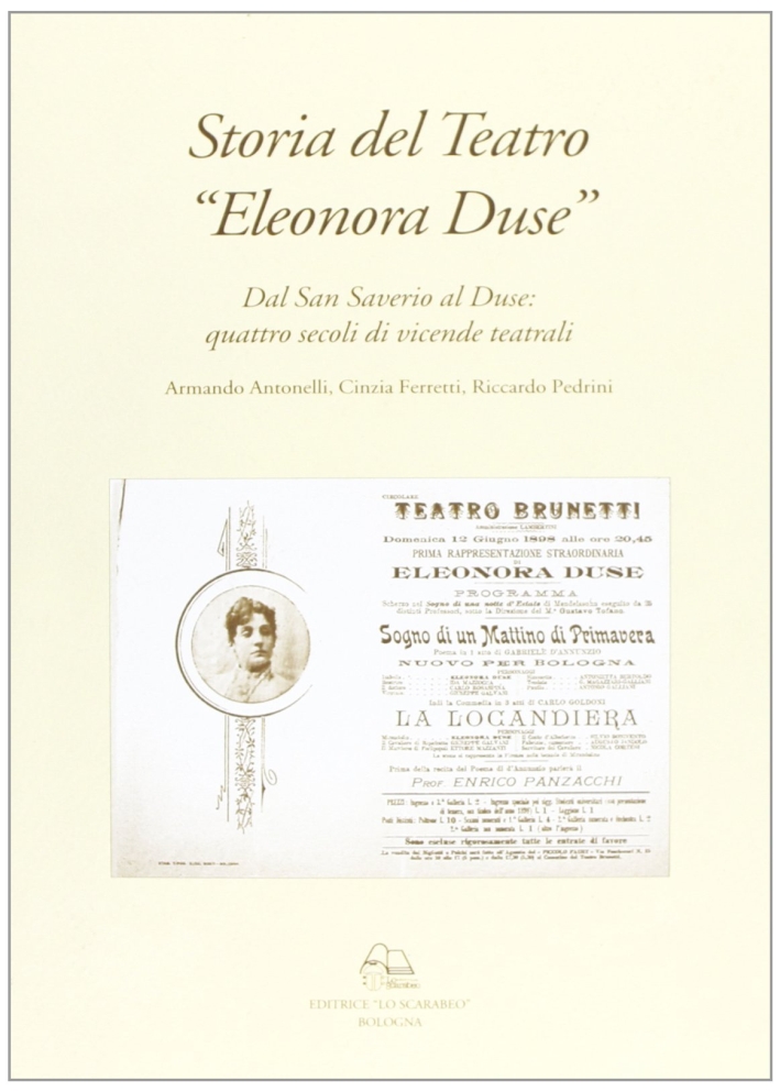 Storia del Teatro 