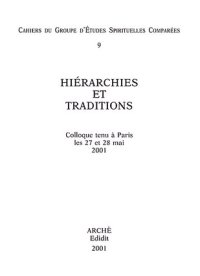 Hiérarchies et traditions