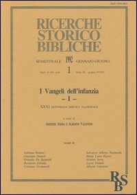 I vangeli dell'infanzia. . Vol. 1