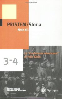 Pristem storia. Note di matematica, storia, cultura (3-4)