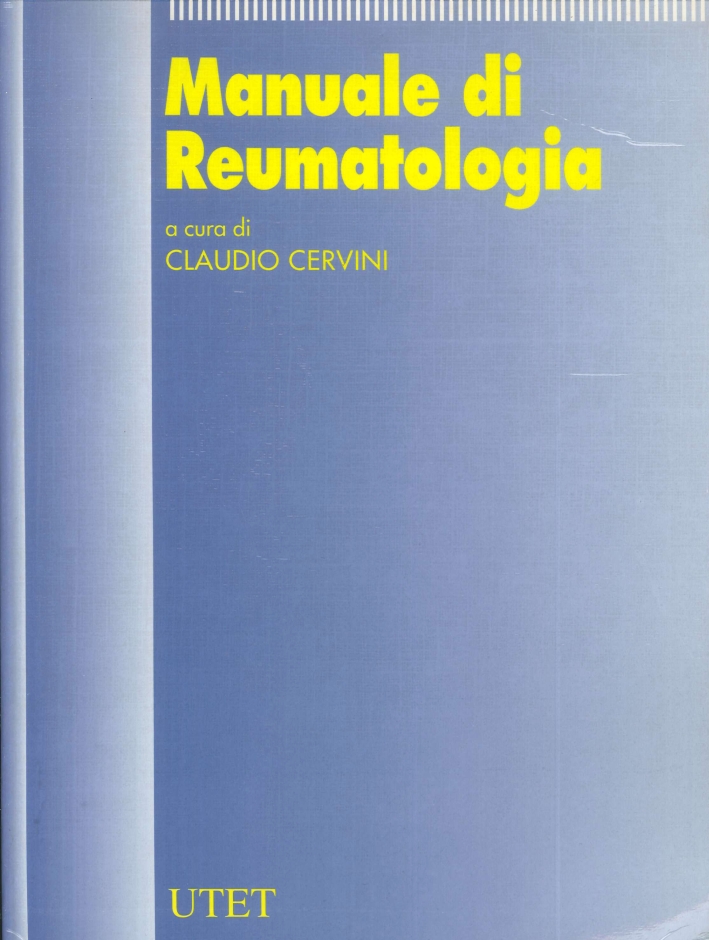 Manuale di reumatologia Manuale di reumatologia