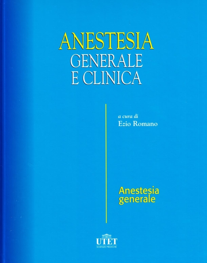 Anestesia generale e clinica