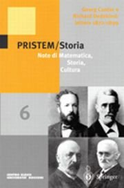 Pristem storia. Note di matematica, storia, cultura. Vol. 6