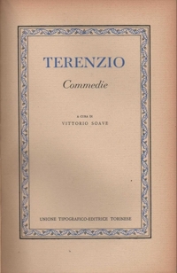 Terenzio. Commedie