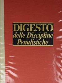 Digesto. Discipline penalistiche. Vol. 15