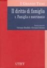 Il Diritto di Famiglia. Vol. 1: Famiglia e Matrimonio