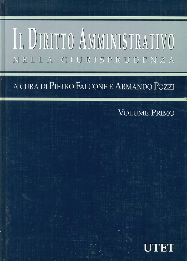 Il diritto amministrativo nella giurisprudenza