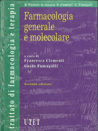 Farmacologia generale e molecolare
