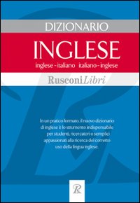 9788818013801 - Dizionario inglese. Inglese-italiano, italiano-inglese 