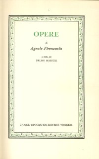 Opere scelte