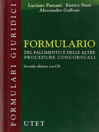 Formulario del fallimento e delle altre procedure concorsuali. Con CD-ROM