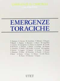 Emergenze toraciche. Emergenze in chirurgia