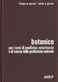 Botanica per i corsi di veterinaria