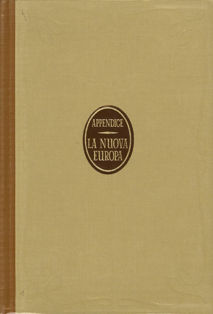 Grande Dizionario Enciclopedico. Appendice: la Nuova Europa