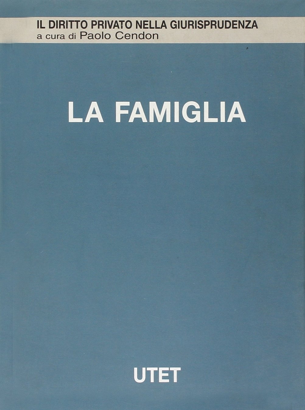 La famiglia. Vol. 6: Divorzio... La famiglia. Vol. 6: Divorzio...