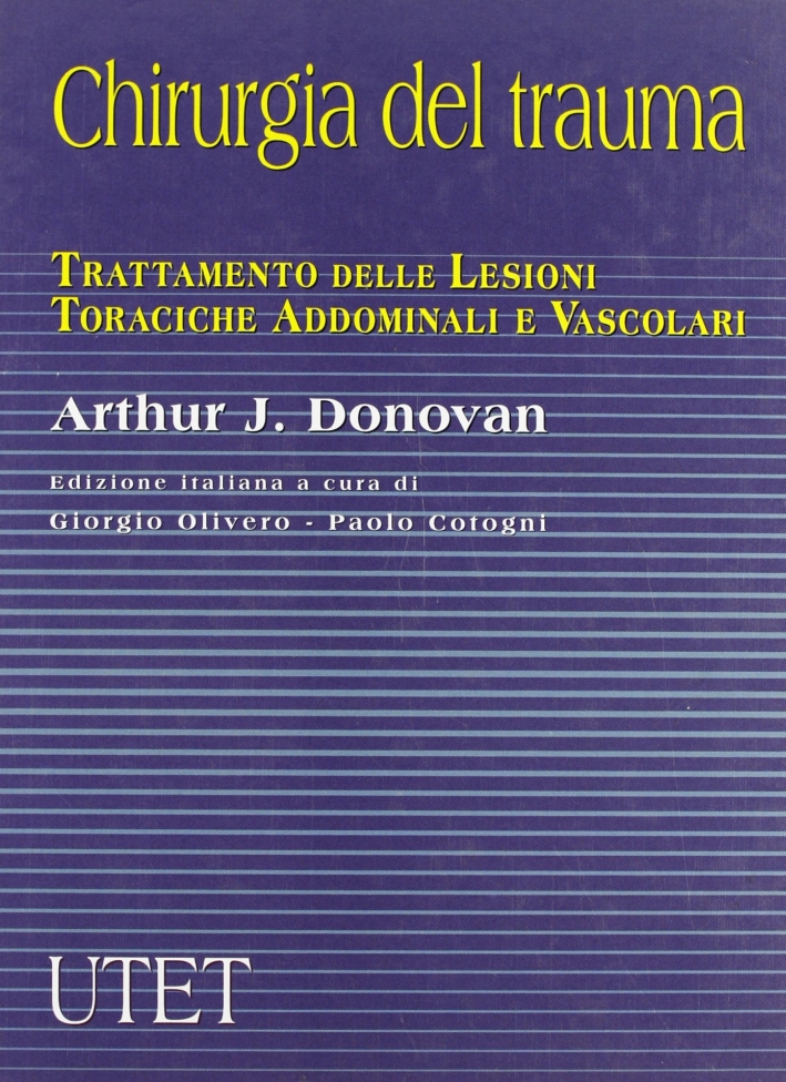 Chirurgia del trauma