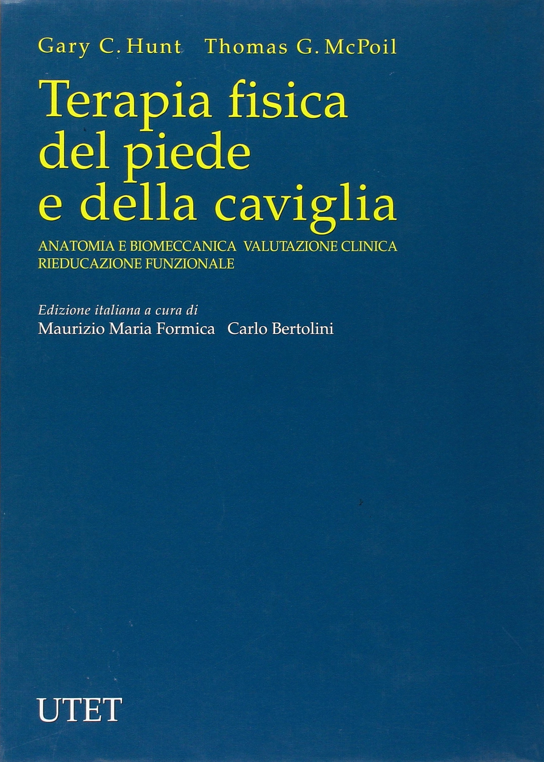 Terapia fisica del piede e della caviglia