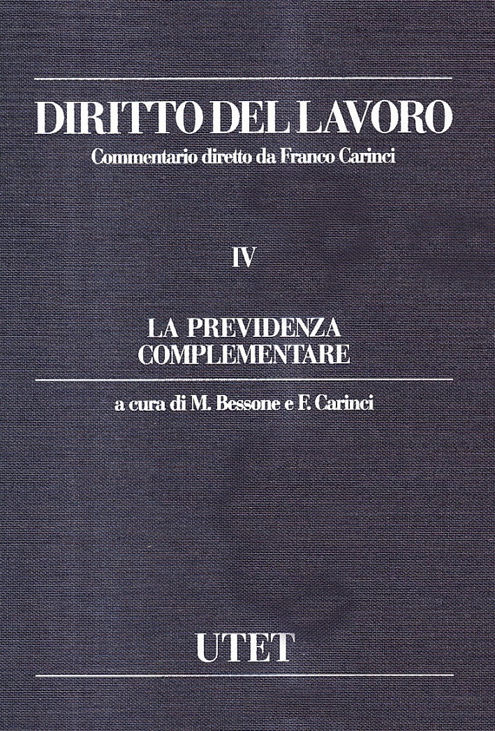 La previdenza complementare La previdenza complementare