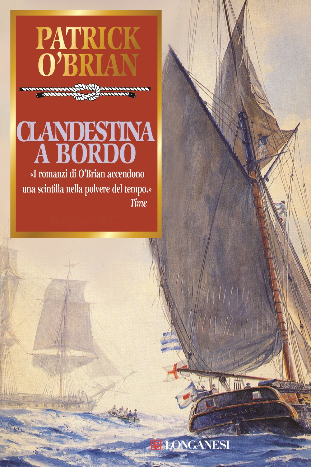 Clandestina a bordo Clandestina a bordo