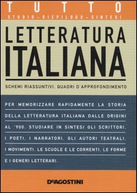 Tutto letteratura italiana Tutto letteratura italiana