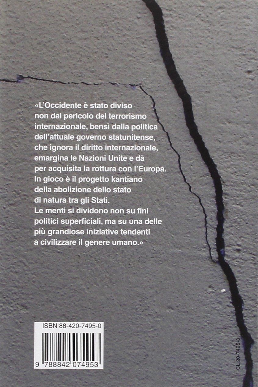 L'Occidente diviso L'Occidente diviso