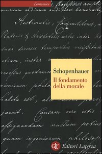 Il fondamento della morale Il fondamento della morale