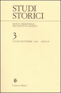 Studi storici (2004). Vol. 3 Studi storici (2004). Vol. 3