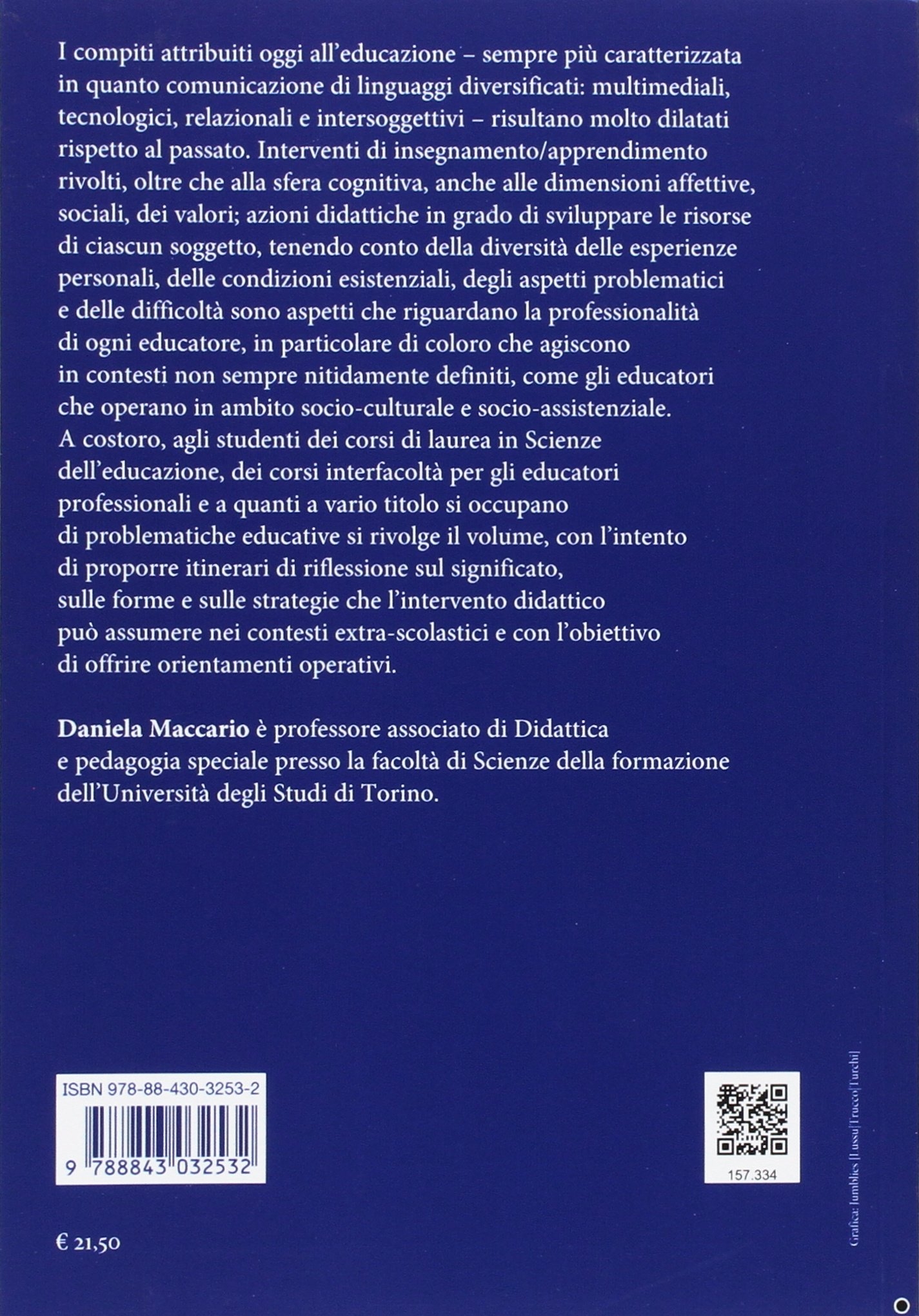 Le nuove professioni educative. La didattica nei servizi socio-culturali e assistenziali Le nuove professioni educative. La didattica nei servizi socio-culturali e assistenziali