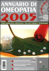 Annuario di omeopatia 2005. Con CD-ROM Annuario di omeopatia 2005. Con CD-ROM