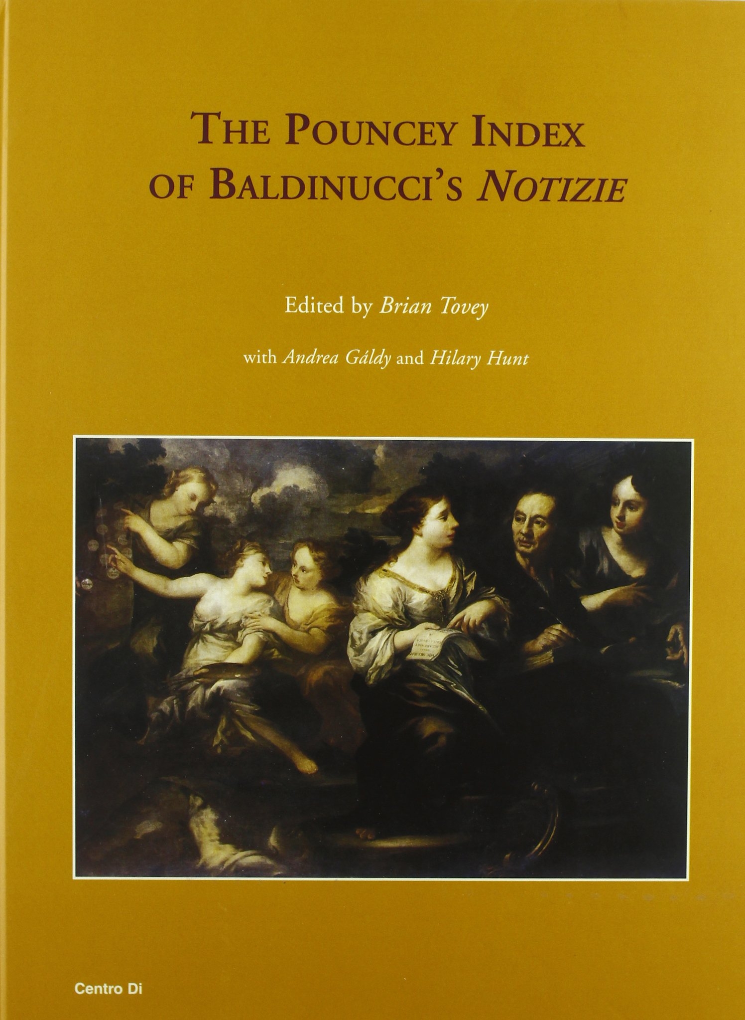The Pouncey Index of Baldinucci'S The Pouncey Index of Baldinucci'S