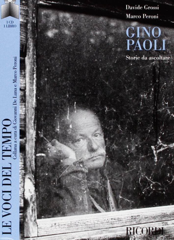 Gino paoli. Storie da ascoltare Gino paoli. Storie da ascoltare