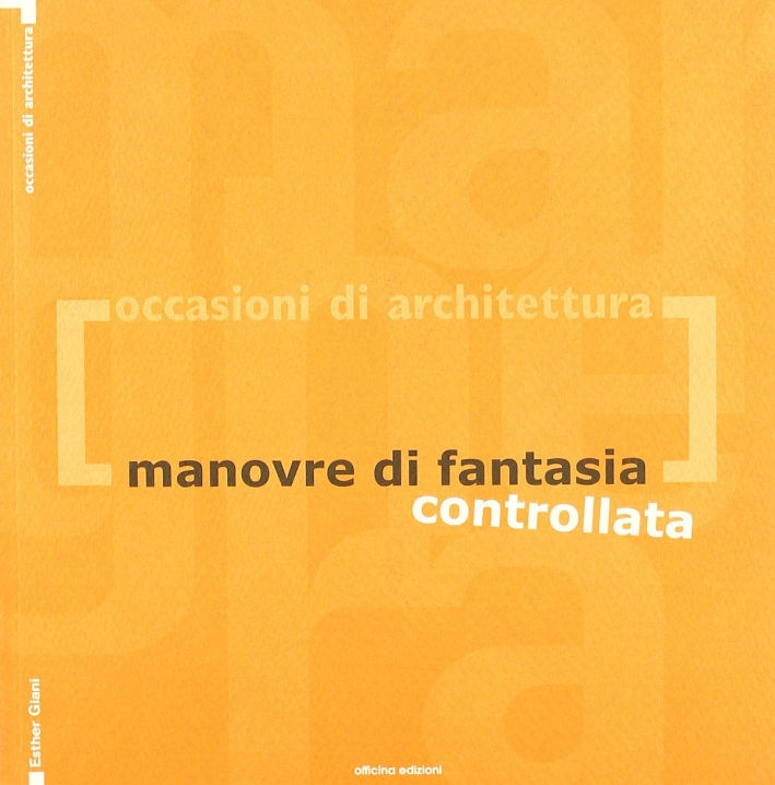 Manovre di fantasia controllata Manovre di fantasia controllata
