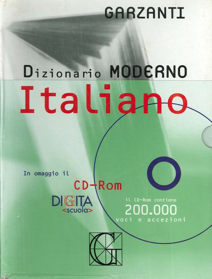 Dizionario Moderno Italiano. Con CD-ROM Dizionario Moderno Italiano. Con CD-ROM