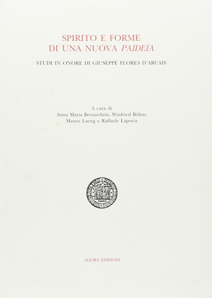 Spirito e forme di una nuova Spirito e forme di una nuova