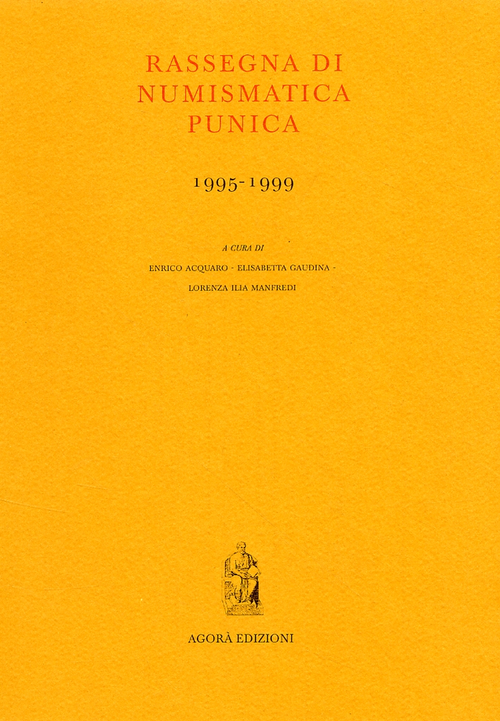 Rassegna di numismatica punica 1995-1999 Rassegna di numismatica punica 1995-1999
