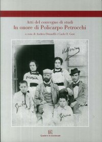 In Onore Di Policarpo Petrocchi. Atti del Convegno di studi