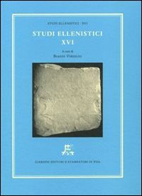 Studi Ellenistici XVI