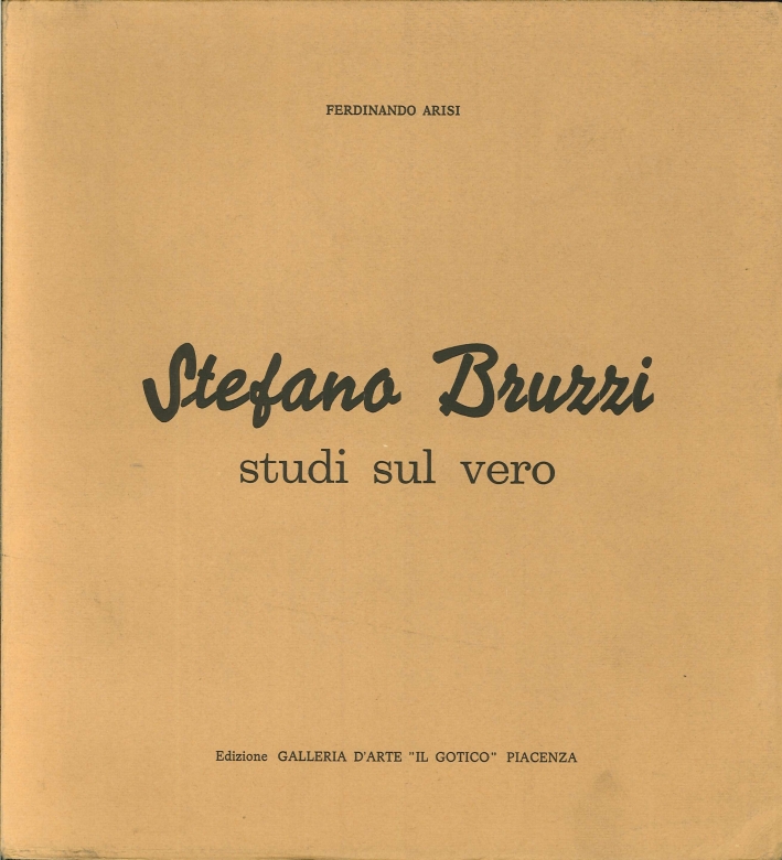 Stefano Bruzzi. Studi dal Vero Stefano Bruzzi. Studi dal Vero