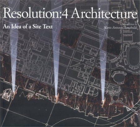 Resolution 4. Architecture. An Idea of a Site Text Resolution 4. Architecture. An Idea of a Site Text