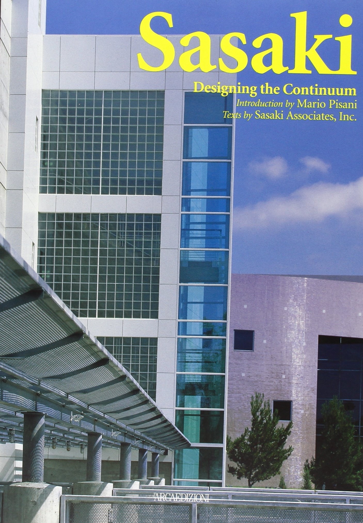 Sasaki. Designing The Continuum Sasaki. Designing The Continuum