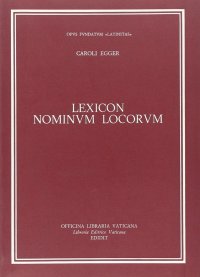 Lexicon nominum locorum
