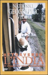 Attraverso l'India. In viaggio sui treni dei maharaja. DVD Attraverso l'India. In viaggio sui treni dei maharaja. DVD