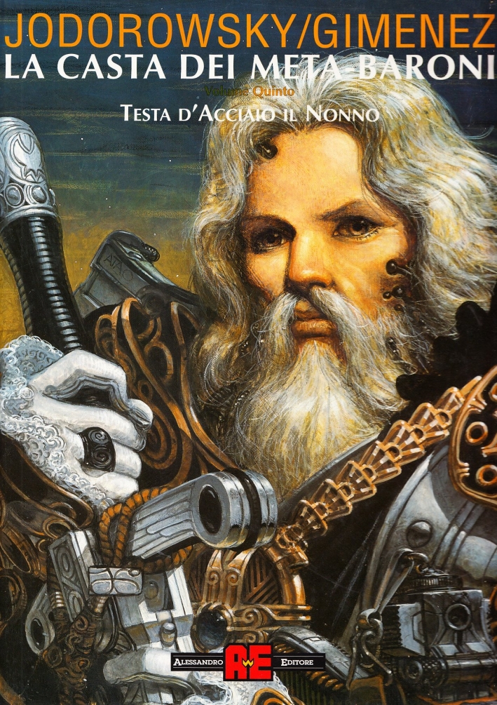 Testa d'acciaio il nonno. Testa d'acciaio il nonno.