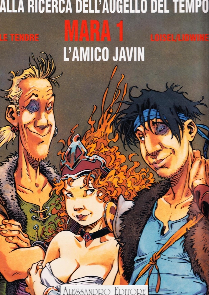 Mara. L'amico Javin. Mara. L'amico Javin.