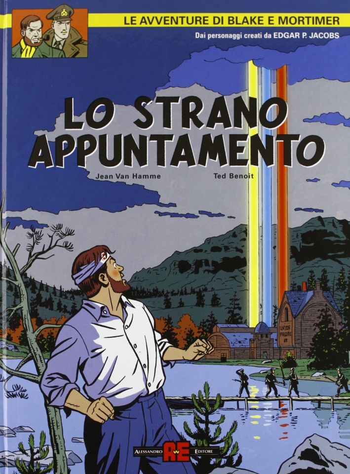 Lo strano appuntamento. Lo strano appuntamento.