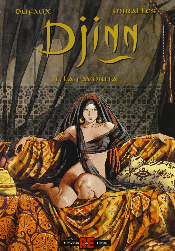 La Favorita. Djinn. Vol. 1 La Favorita. Djinn. Vol. 1