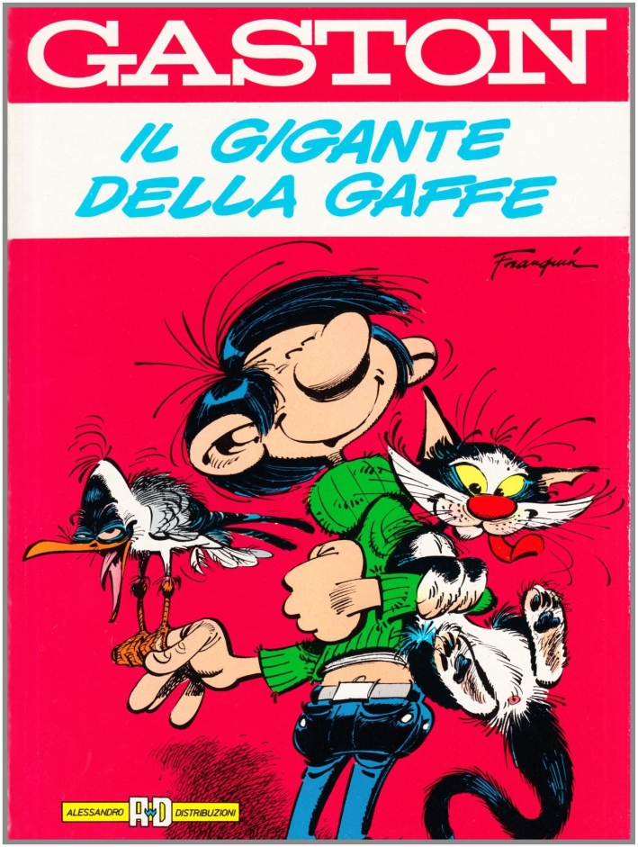 Gaston il gigante della gaffe Gaston il gigante della gaffe