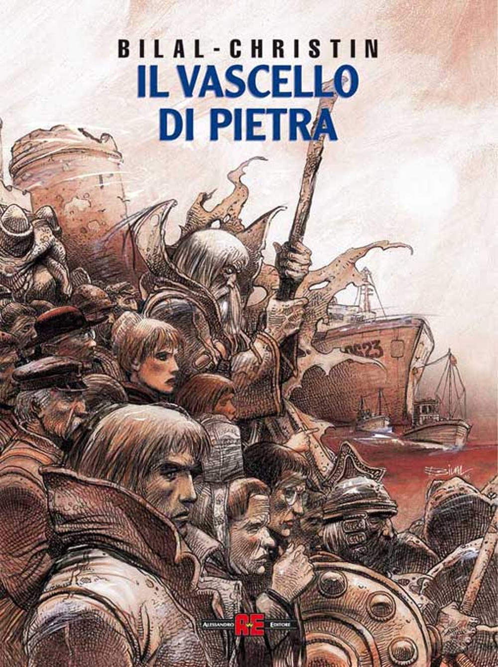Il vascello di pietra Il vascello di pietra