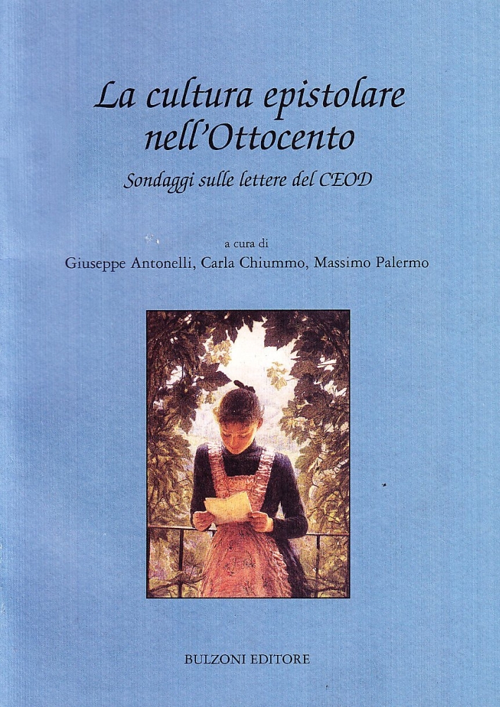 La cultura epistolare nell'Ottocento. Con CD-ROM La cultura epistolare nell'Ottocento. Con CD-ROM